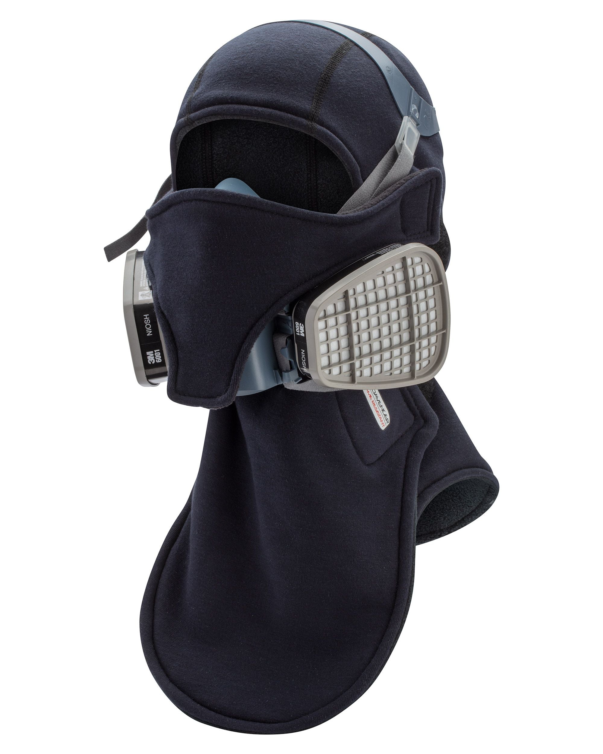 FR Hard Hat Liner (w/ Half-Face Respirator Cold Cover